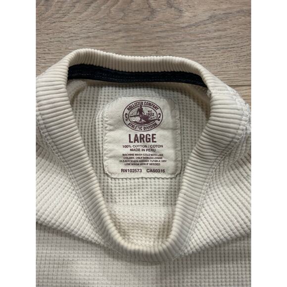 HOLLISTER | LONG-SLEEVE THERMAL - Picture 5 of 6